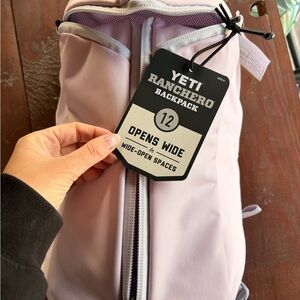 Yeti Ranchero Backpack in Light Pink